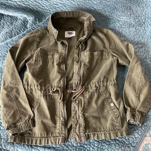 Women's Olive Green Jacket